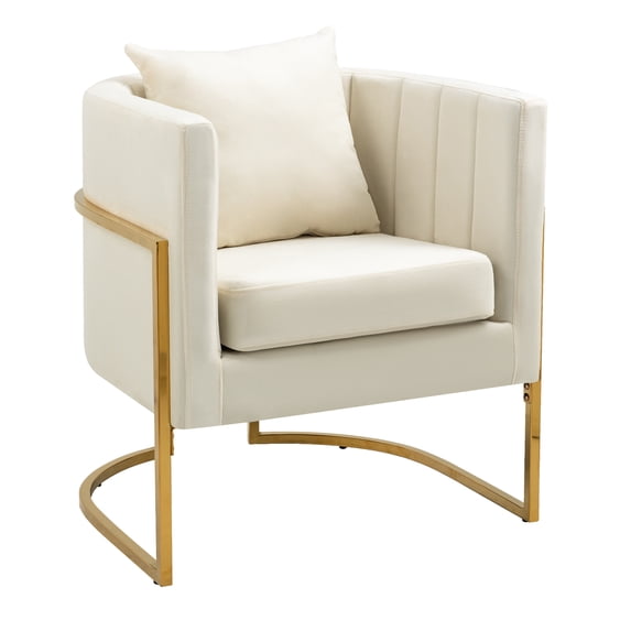 Marquet Upholstered Barrel Chair