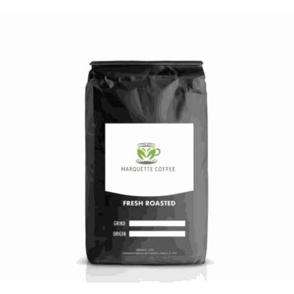 Marquette Coffee - Peru Decaf Blend Coffee (Medium Roast)