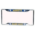 thumbnail image 1 of Marquette Golden Eagles Metal License Plate Frame w/Domed Insert, 1 of 1