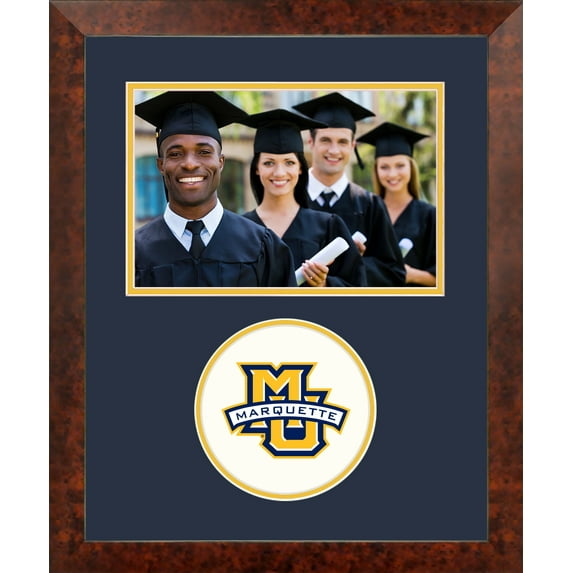 Marquette Golden Eagles Spirit Photo Frame (Horizontal)