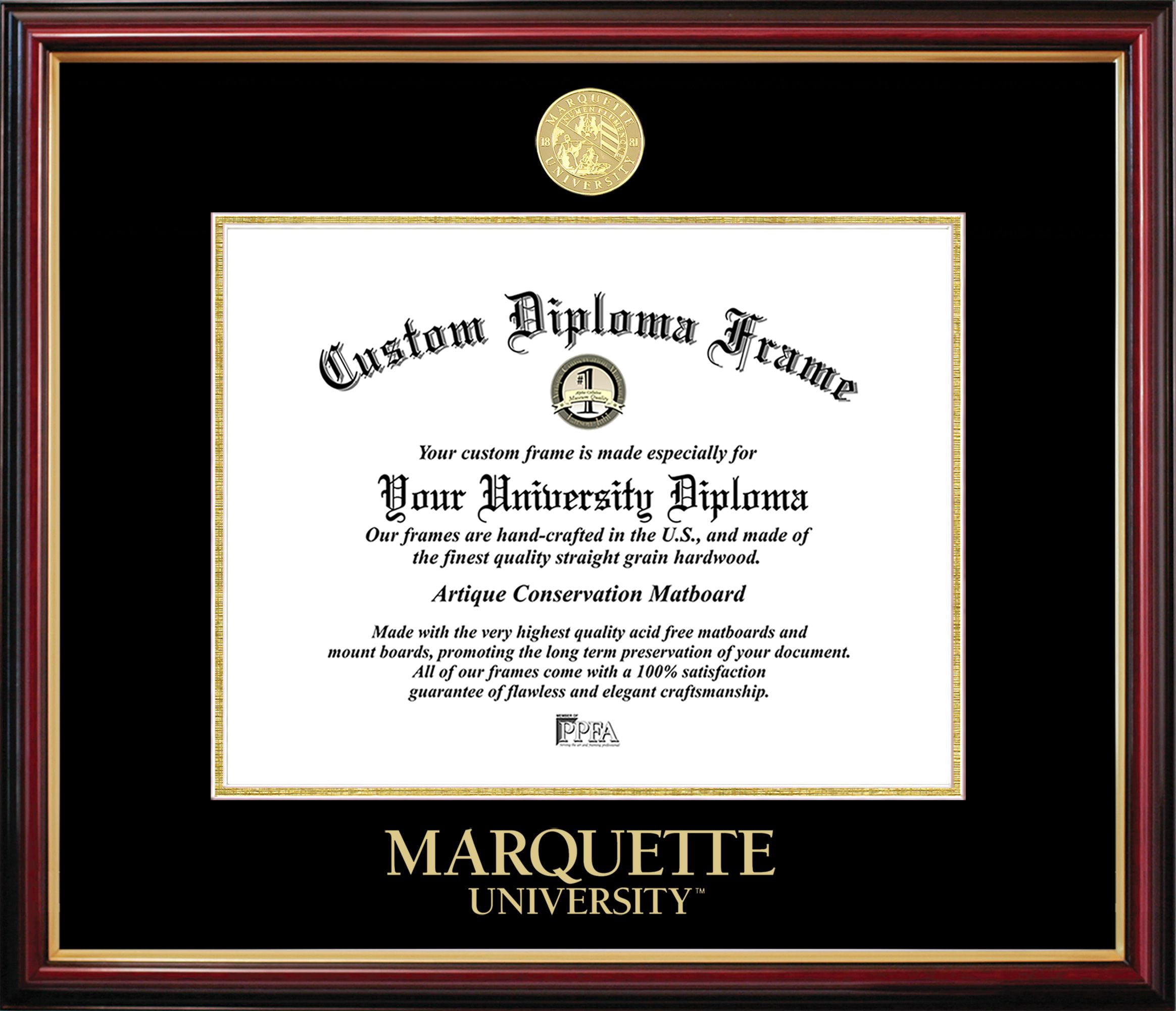 Marquette Petite Diploma Frame