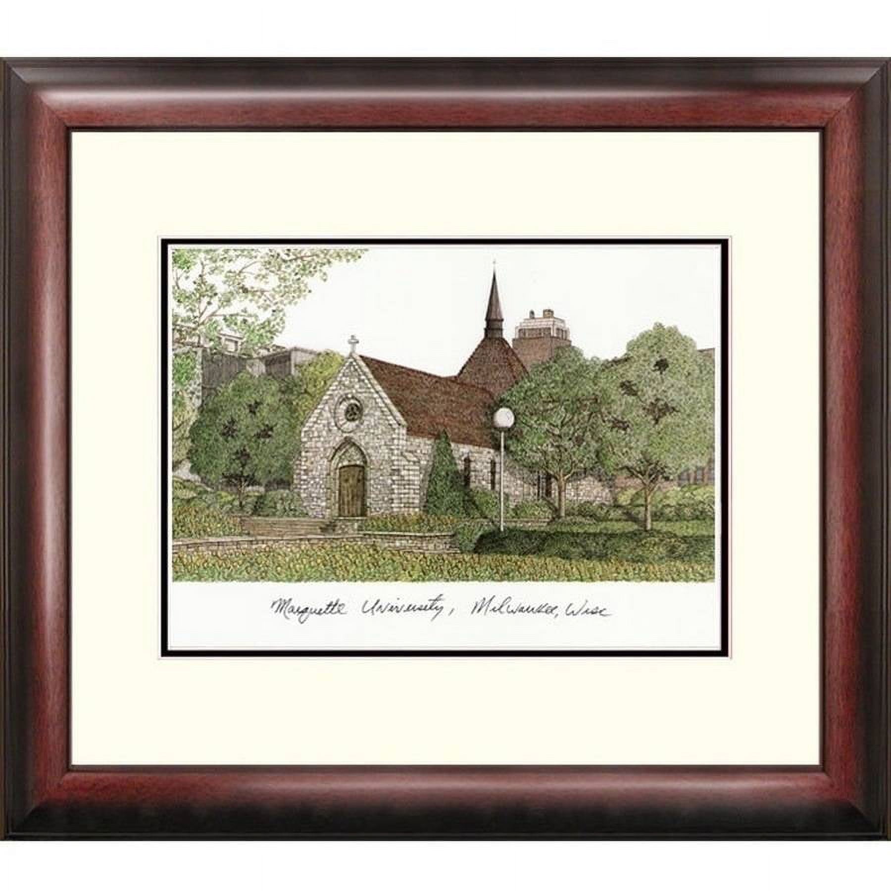 Campus Images NCAA Alumnus Lithograph Framed Photographic Print