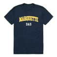 thumbnail image 1 of Marquette University College Dad T-Shirt, Navy - Small, 1 of 1