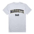 thumbnail image 1 of Marquette University College Dad T-Shirt, White - Extra Large, 1 of 1