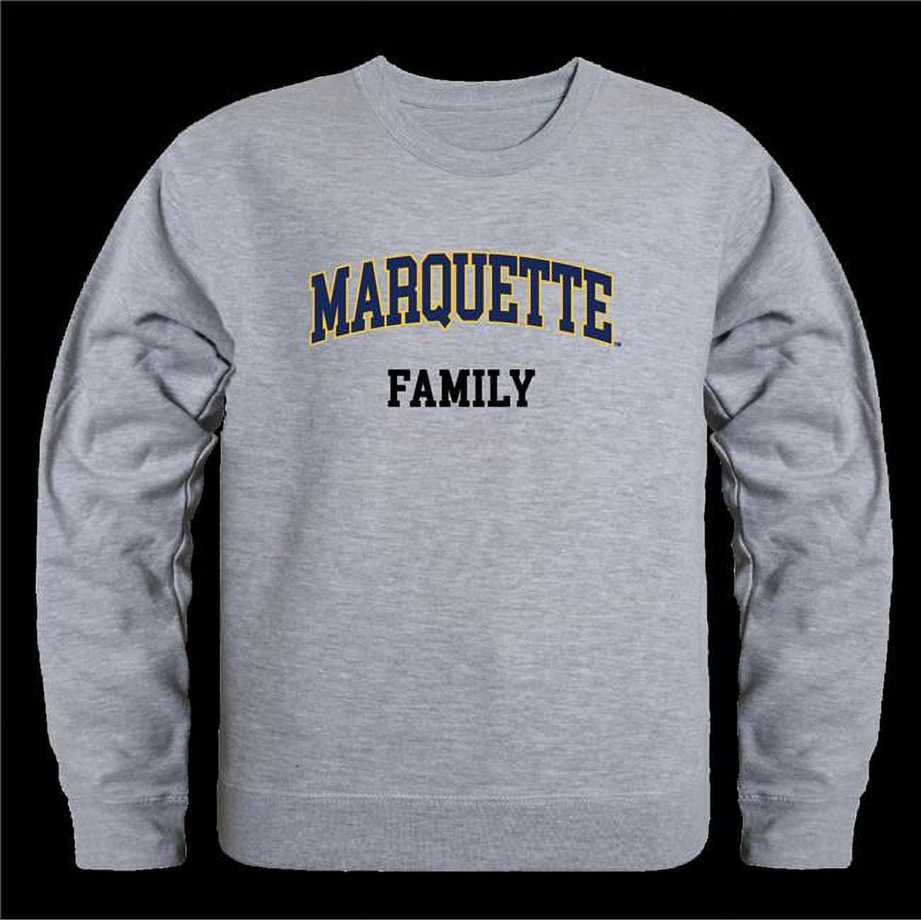 Marquette university top crewneck sweatshirt