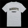 thumbnail image 1 of Marquette University Golden Eagles Family T-Shirt, Heather Grey - Small, 1 of 1