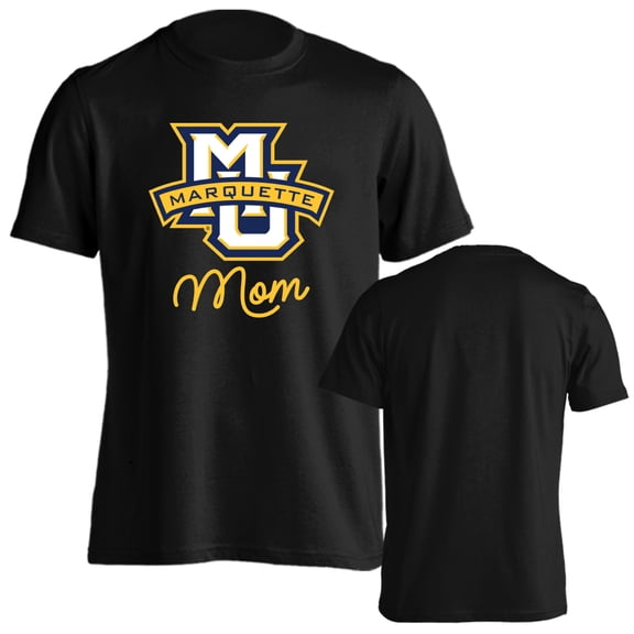 Marquette University Golden Eagles Mom Proud Parent Short Sleeve T-Shirt