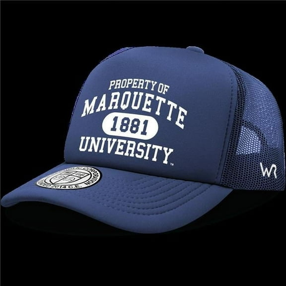 Marquette University Golden Eagles Property of College Caps, Navy