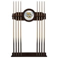 thumbnail image 1 of Marquette University Solid Wood Cue Rack with a English Tudor Finish, 1 of 3
