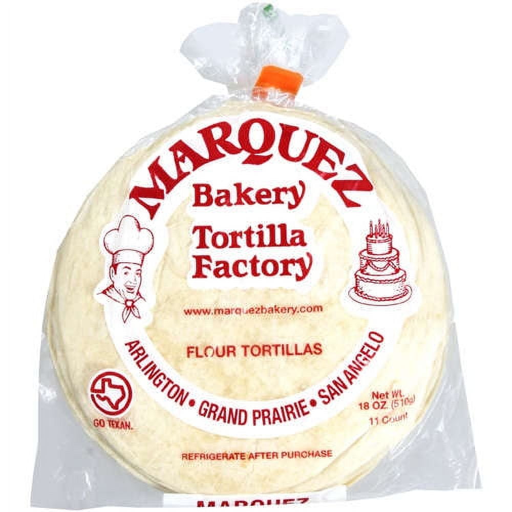 Marquez Bakery Marquez Flour Tortillas