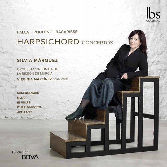 Marquez Orquesta Sinfonica de la Region de Murcia Martinez - Harpsichord Concertos - Music & Performance - CD