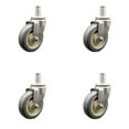 thumbnail image 1 of Marquipt Sea Stair Stainless Caster Replacement Grip Ring Included Set of 4 SCC, 1 of 2