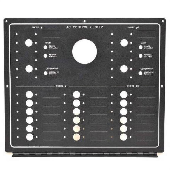 Marquis Boat Blank Breaker Panel 5766678 | AC Control Center