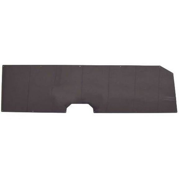 Marquis Boat Blank Dash Panel 5766565 | 49 x 13 1/8 Inch Brushed Black