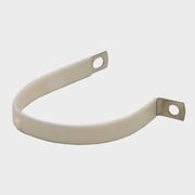 Marquis Boat Cushioned Hose Clamp 7561106 | 1 7/8 Inch Off White