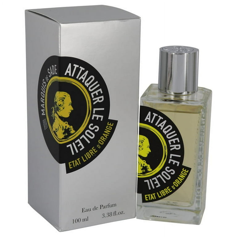 Marquis De Sade Attaquer Le Soleil Eau De Parfum Spray (Unisex) By Etat Libre d'Orange - 3.38 oz Marquis De Sade Attaquer Le Soleil Eau De Parfum Spray (Unisex) By Etat Libre d'Orange - 3.38 oz