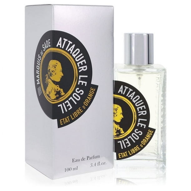Marquis De Sade Attaquer Le Soleil Eau De Parfum Spray (Unisex) By Etat Libre d'Orange - 3.38 oz Marquis De Sade Attaquer Le Soleil Eau De Parfum Spray (Unisex) By Etat Libre d'Orange - 3.38 oz