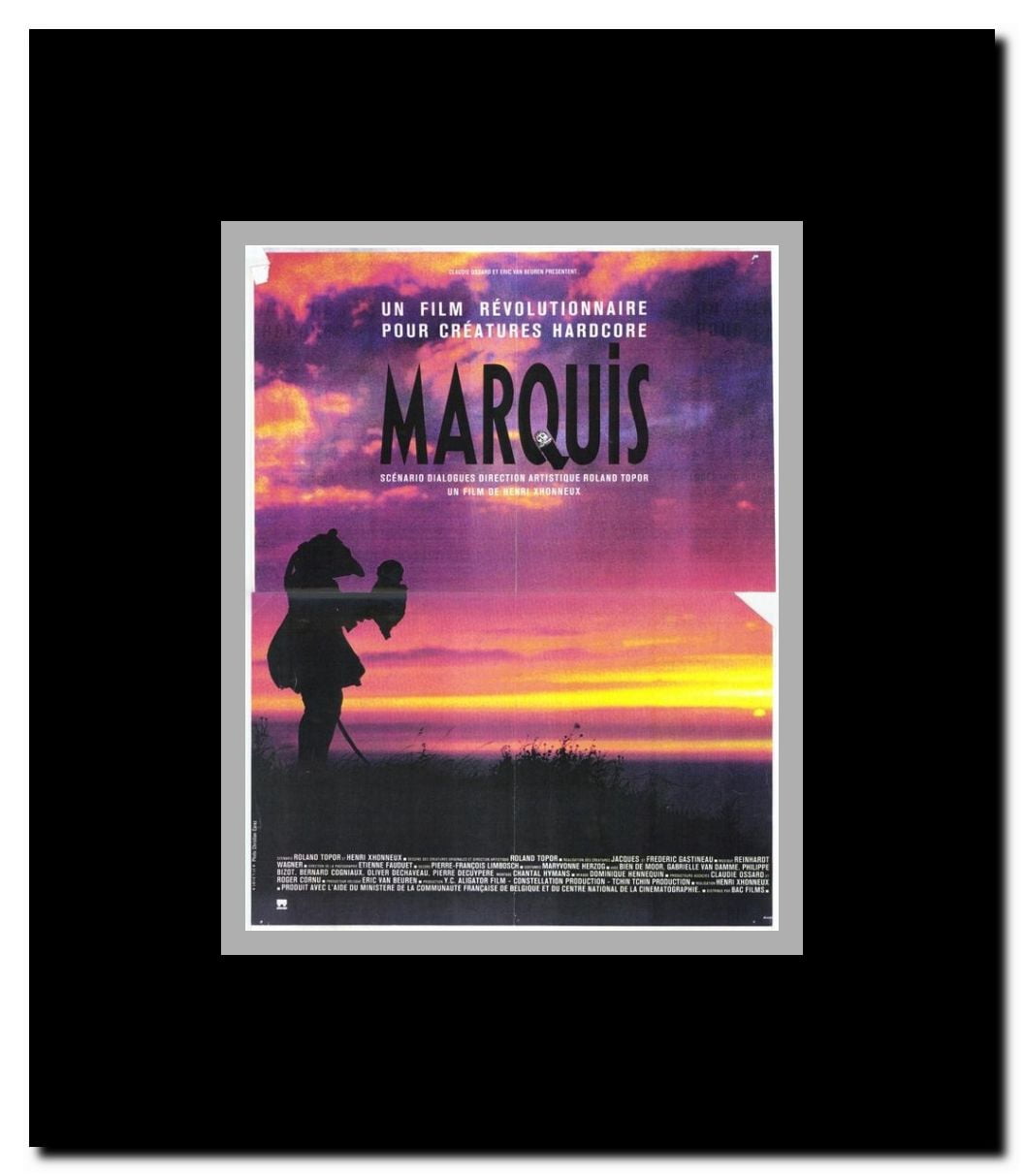 Marquis Framed Movie Poster