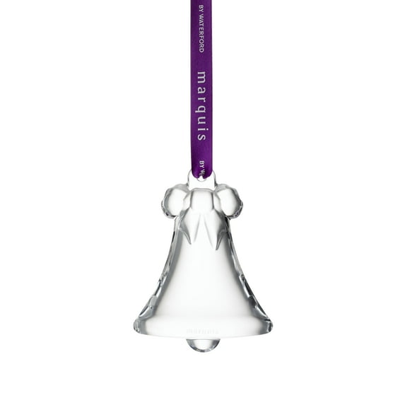 Marquis Hanging Bell Ornament 2025