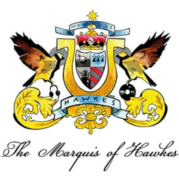Marquis Hawkes - Marquis Of Hawkes - Music & Performance - CD