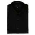 thumbnail image 1 of Marquis Men's 001 Short Sleeve Solid Dress Shirt - White - S/14.5, 1 of 12