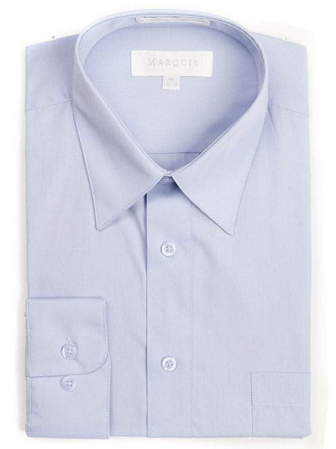 Marquis Men's Cotton Blend Dress Shirts - Regular main image 0