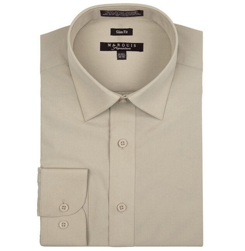 marquis signature dress shirt Marquis Signature Slim Fit Men's Dress