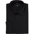 thumbnail image 1 of Marquis Mens Dress Shirt  Slim Fit Long Sleeve Solid French Cuff Dress Shirt for Men, 1 of 1