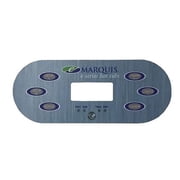 Marquis Spas 650-0742 TP600 Overlay with E-Series, 6-Button & 2-Pump