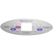 Marquis Spas 650-0520 Topside Control Panel with Overlay