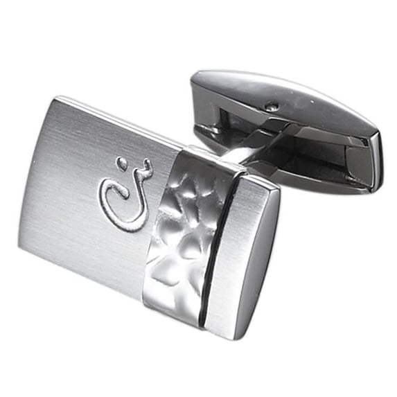 Marquis Stainless Steel Cuff Links