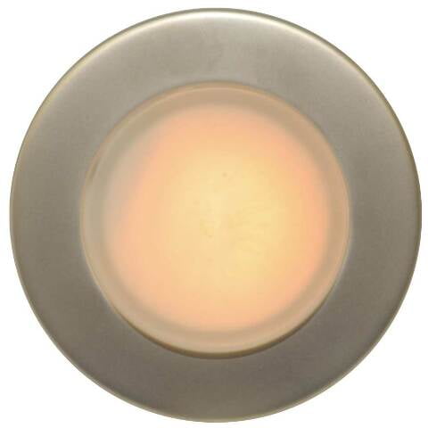 Marquis Yacht Boat Vanity Light | Halogen 2 1/8 Inch Silver Frosted