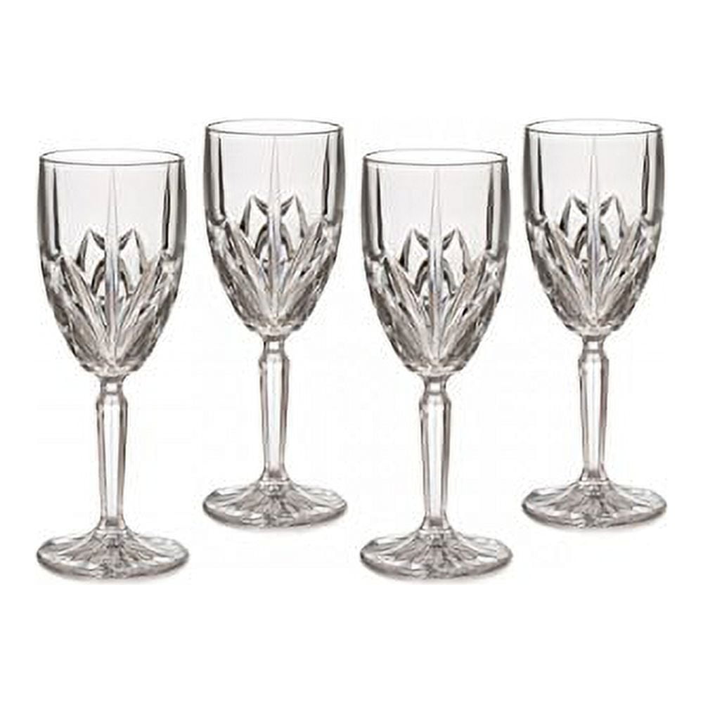 Waterford Set of Eight Wine Glasses — Stevans