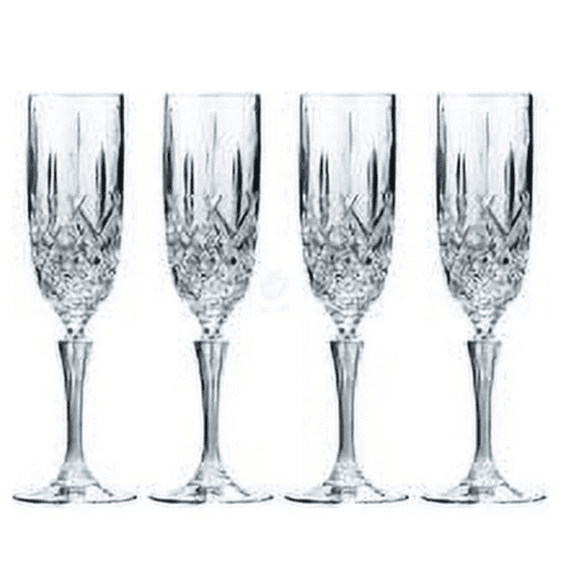 Marquis by Waterford Markham Champagne Flute, Set of 4