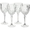 thumbnail image 1 of Marquis by Waterford Markham Crystalline Goblet Champagne Glasses Set of 4, Clear, Crystal, 1 of 5