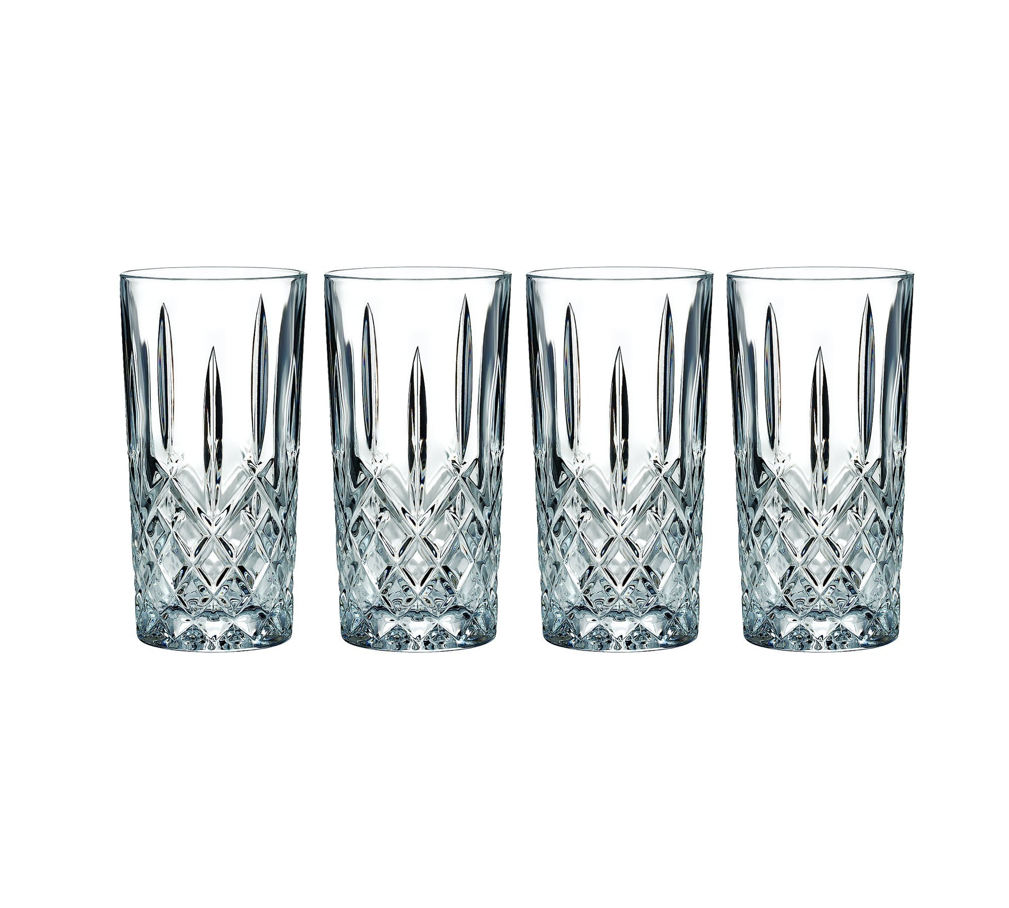 Home Essentials & Beyond Glassware Set 18 Piece Mixed Drinkware. Set of 6  Gla