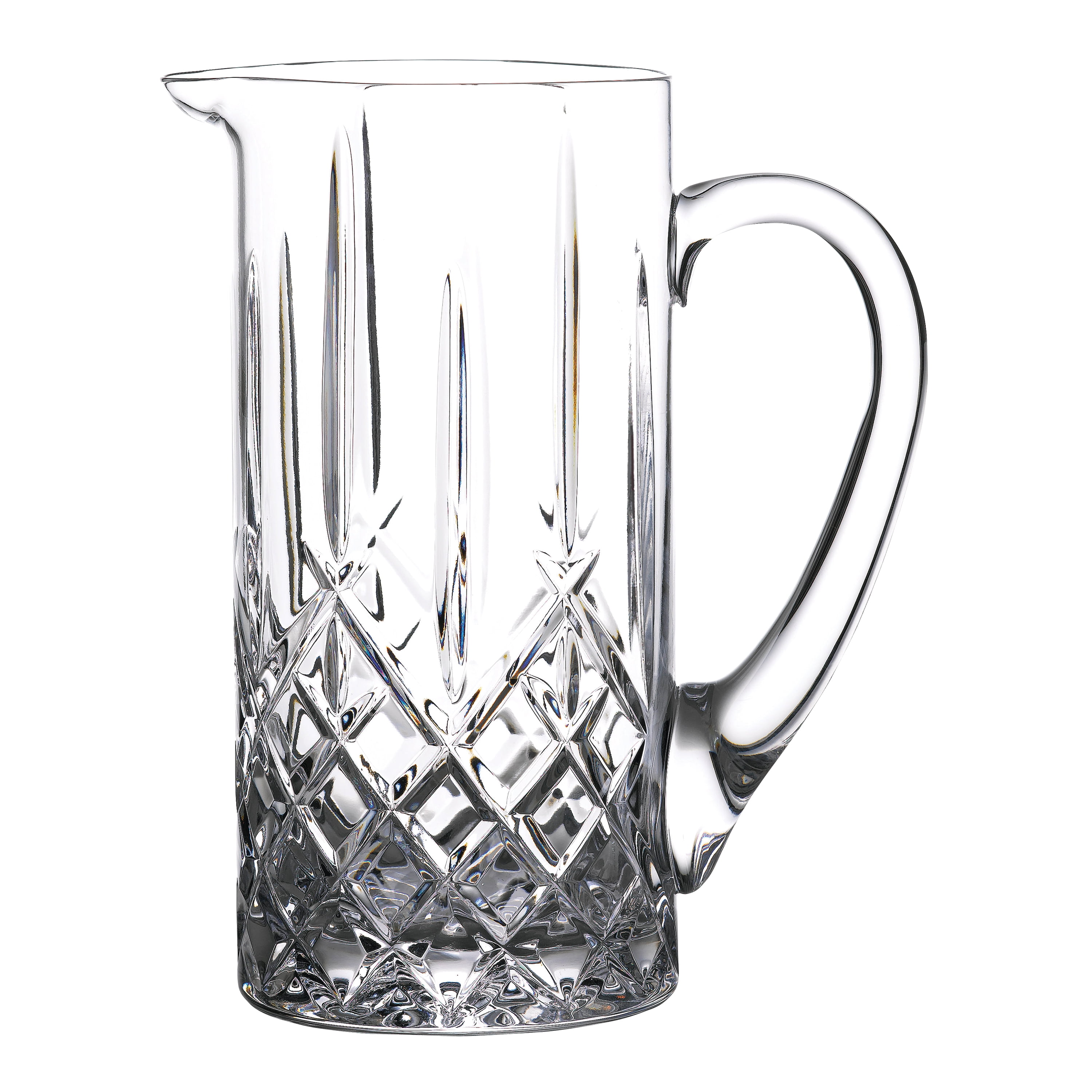 JoyJolt Breeze 50 fl.oz Clear Glass Drink Water Pitcher with Stainless  Steel Lid JG10274 - The Home Depot