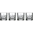 thumbnail image 1 of Marquis by Waterford Maxwell Tumbler 10.5 fl oz, Set of 4, Crystalline, Clear, 1 of 4