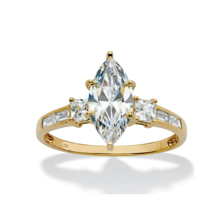 Marquise cut cz engagement rings sale
