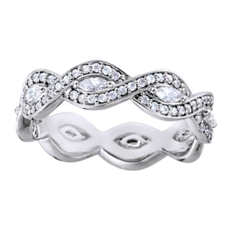 Marquise cheap infinity band