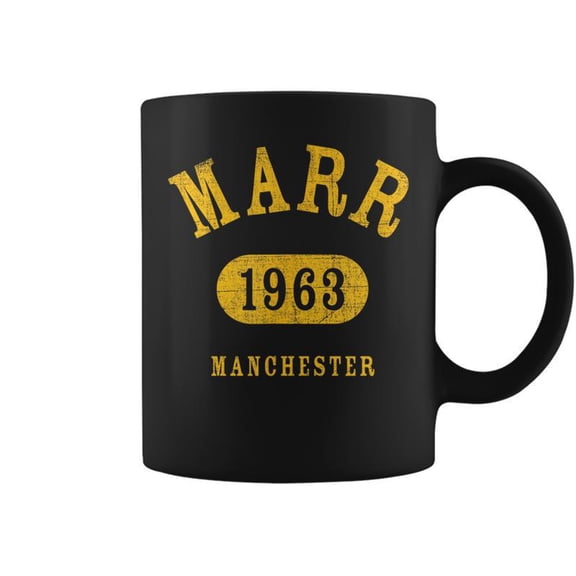 Marr Athletic With Details Coffee Mugs