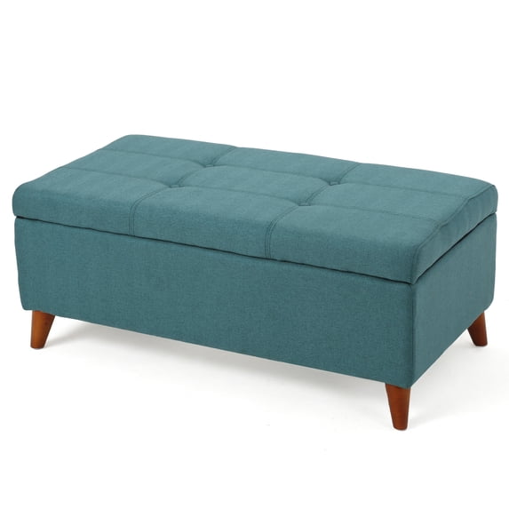 Marr Fabric Storage Ottoman, Multiple Colors