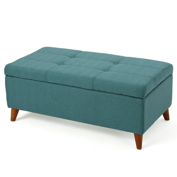 Marr Fabric Storage Ottoman, Multiple Colors