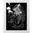 thumbnail image 1 of Marr, Laura 19x24 White Modern Wood Framed Museum Art Print Titled - Pirate Mermaids I, 1 of 4