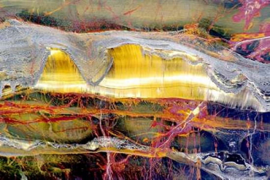 Marra Mamba Minerals Canvas Art - Douglas Taylor (12 x 18)