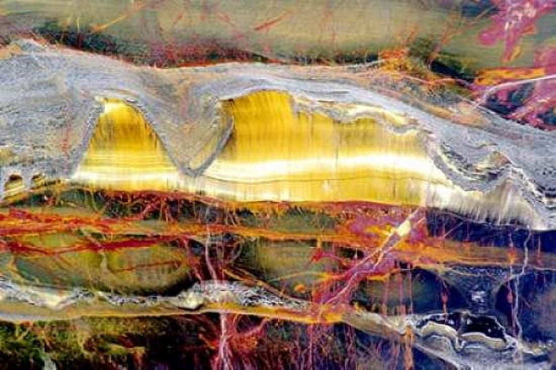 Marra Mamba Minerals Canvas Art - Douglas Taylor (24 x 36)
