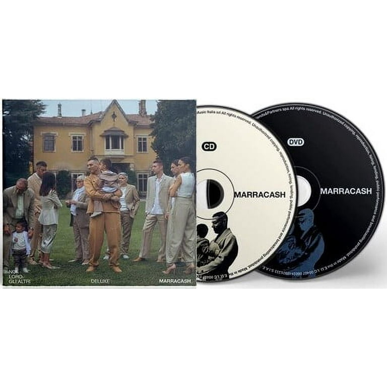 Marracash - Noi, Loro, Gli Altri Deluxe - CD+DVD - CD
