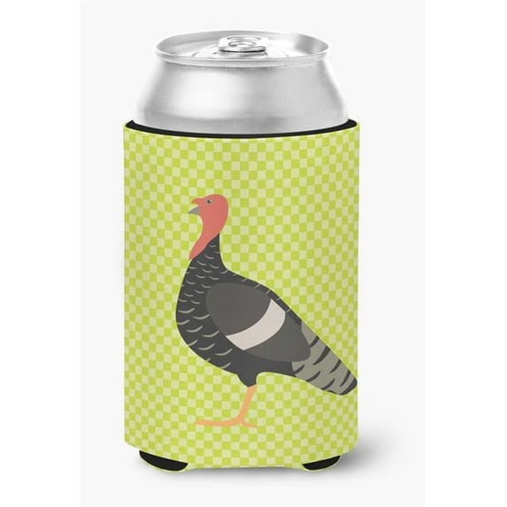 Marragansett Turkey Green Can or Bottle Hugger