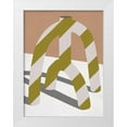 thumbnail image 1 of Marrakech  19x24 White Modern Wood Framed Museum Art Print Titled - Sahara, 1 of 4