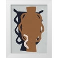 thumbnail image 1 of Marrakech  19x24 White Modern Wood Framed Museum Art Print Titled - Zwina, 1 of 4